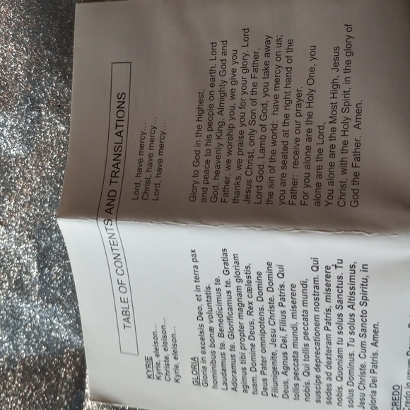 Touched By An Angel CD and Our Lady of Mercy Chancel Choir & Schola CD - Picture 12 of 14